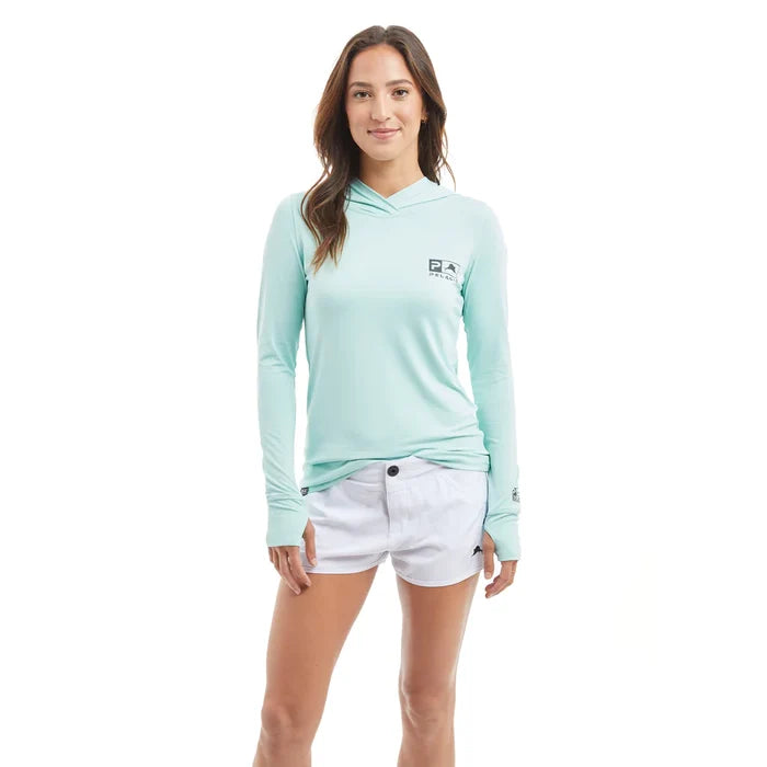 Moana Hybrid Shorts - Solid - White
