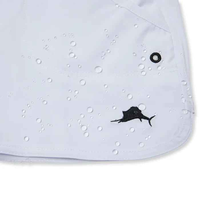 Moana Hybrid Shorts - Solid - White