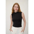 Mock neck bodysuit