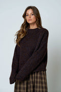 MOCK NECK sweater
