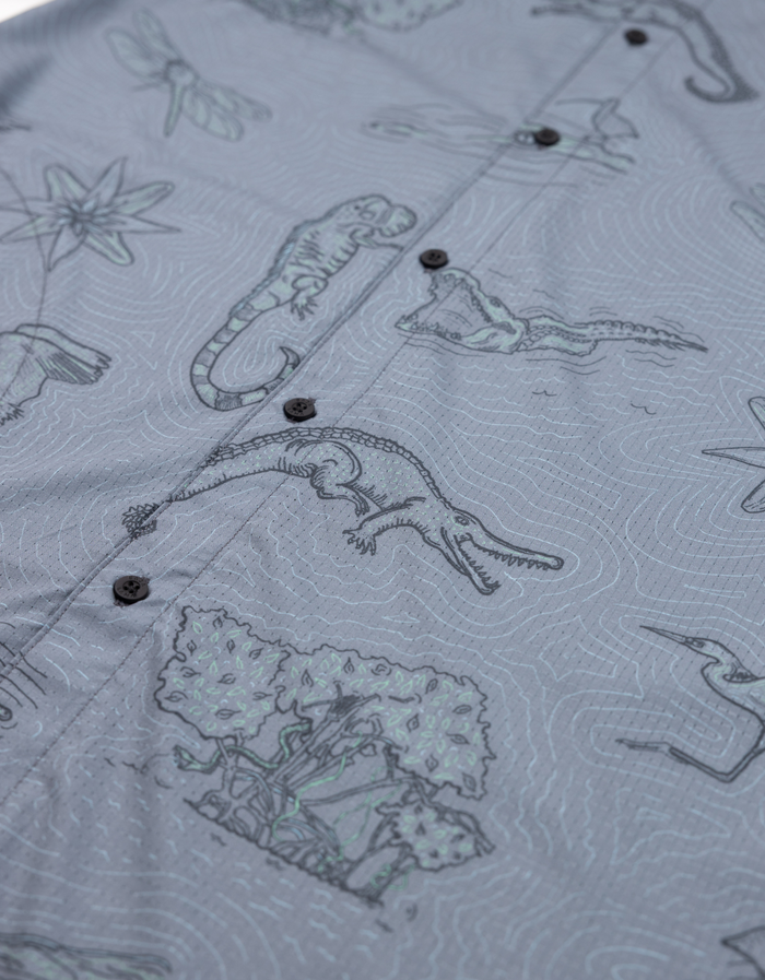 Mojave Short Sleeve Button-Down Shirt - El Manglar