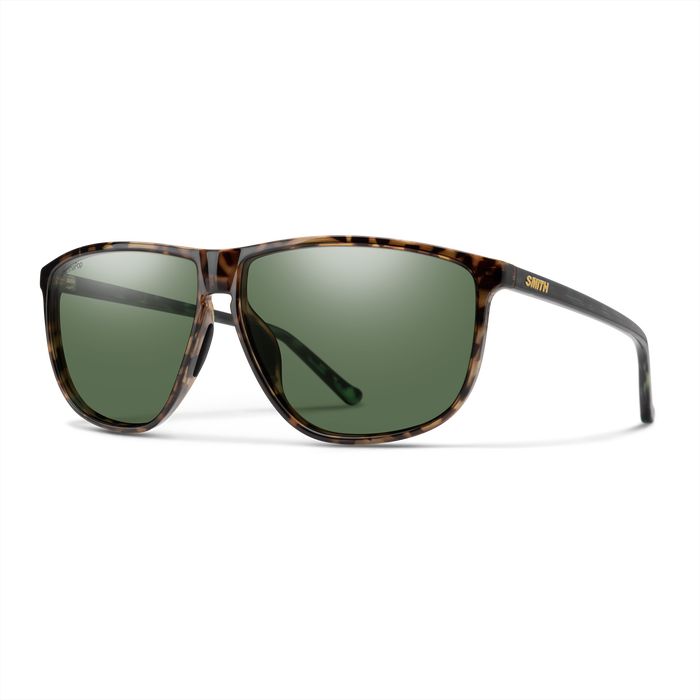 Mono Lake Sunglasses - Alpine Tort/ChromaPop Polarized Grey-Green