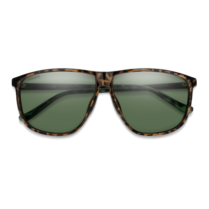 Mono Lake Sunglasses - Alpine Tort/ChromaPop Polarized Grey-Green