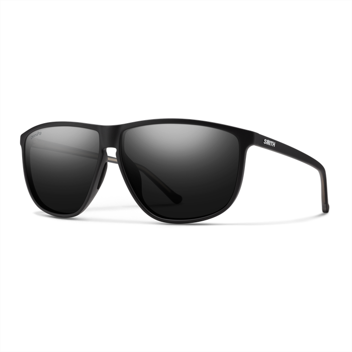 Mono Lake Sunglasses - Matte Black/ChromaPop Polarized Black