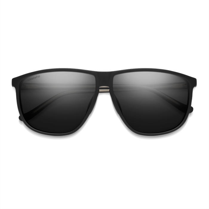 Mono Lake Sunglasses - Matte Black/ChromaPop Polarized Black