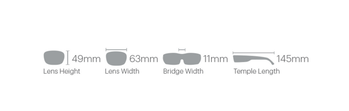 Mono Lake Sunglasses - Matte Black/ChromaPop Polarized Black