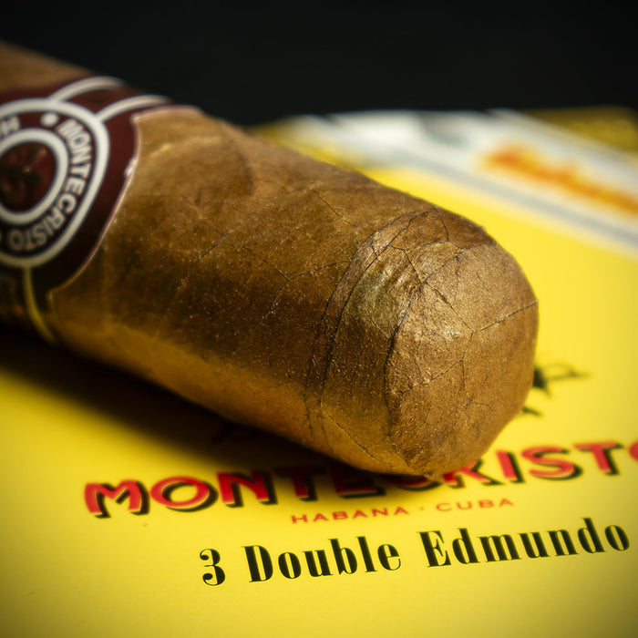 Montecristo Double Edmundo Cuban Cigars - Pack of 3