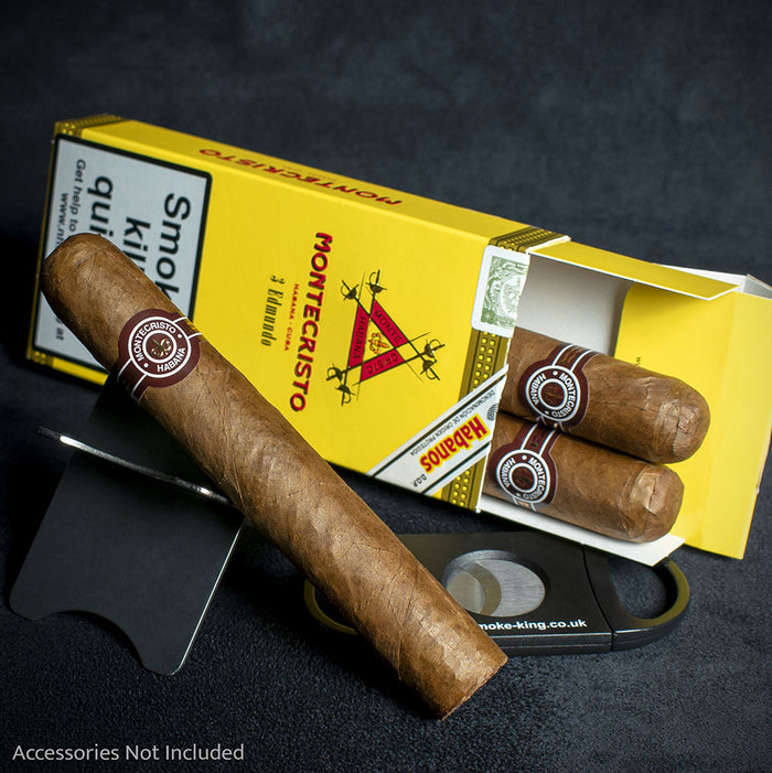 Montecristo Edmundo  - Pack Of 3 Cuban Cigars