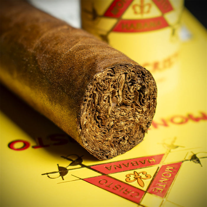 Montecristo Edmundo Tubos Cuban Cigars - 3 Pack
