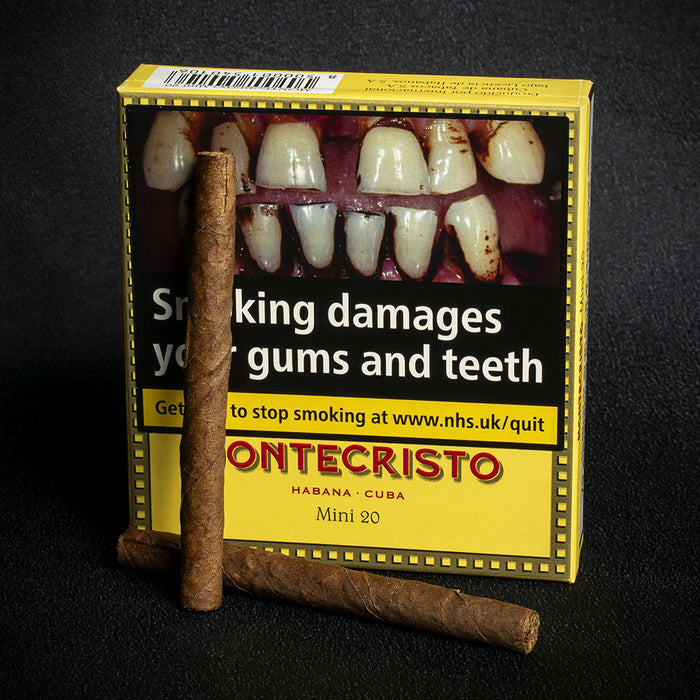 Montecristo Mini Cuban Cigarillos - 20pk
