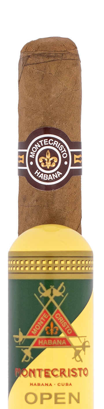 Montecristo Open J Tubos Cuban Cigar - Single