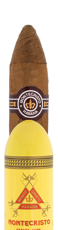 Montecristo Petit No. 2 Tubos Cuban Cigar - Single