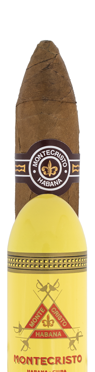 Montecristo Petit No. 2 Tubos Cuban Cigar - Single