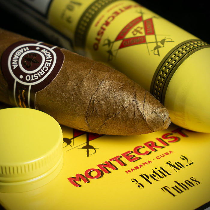 Montecristo Petit No. 2 Tubos Cuban Cigar - Single