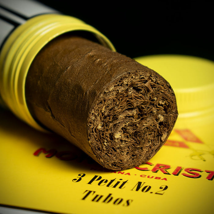 Montecristo Petit No. 2 Tubos Cuban Cigar - Single