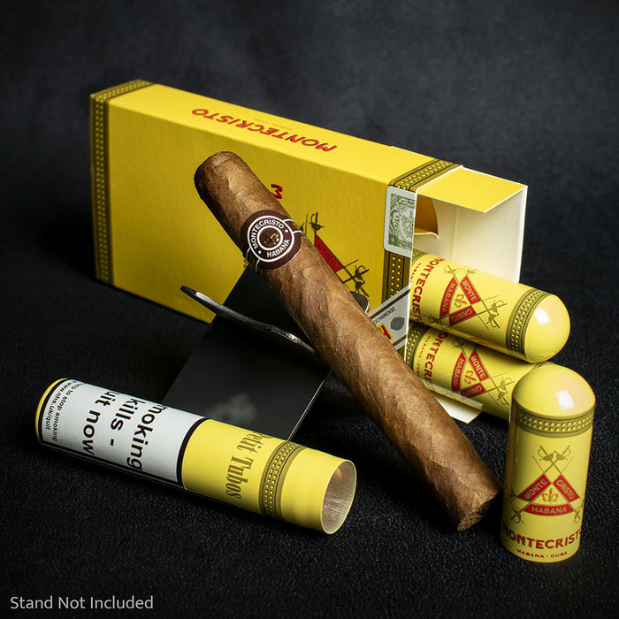 Montecristo Petit Tubos Cuban Cigar - 3pk