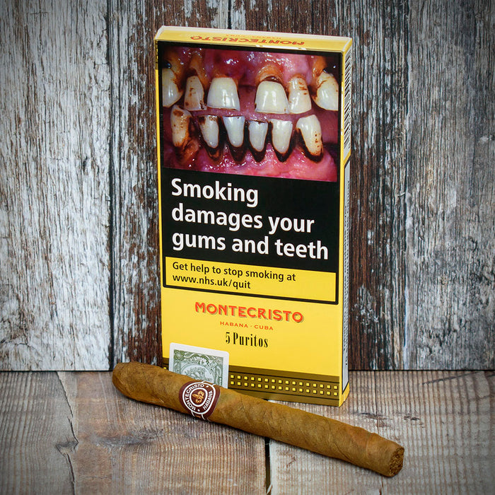 Montecristo Puritos Cuban Cigars - 5pk