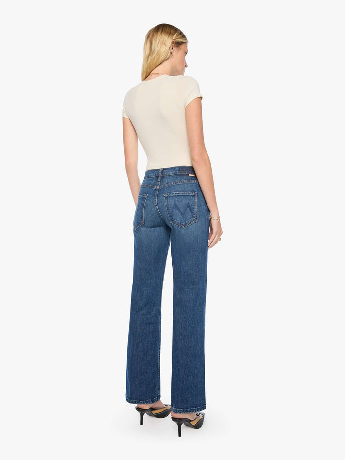 Mother Bookie Sneak in Buckaroo, back view