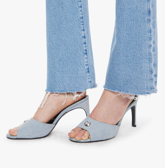 Mother HR Hustler Ankle Fray