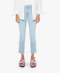 Mother Insider Crop Step Fray