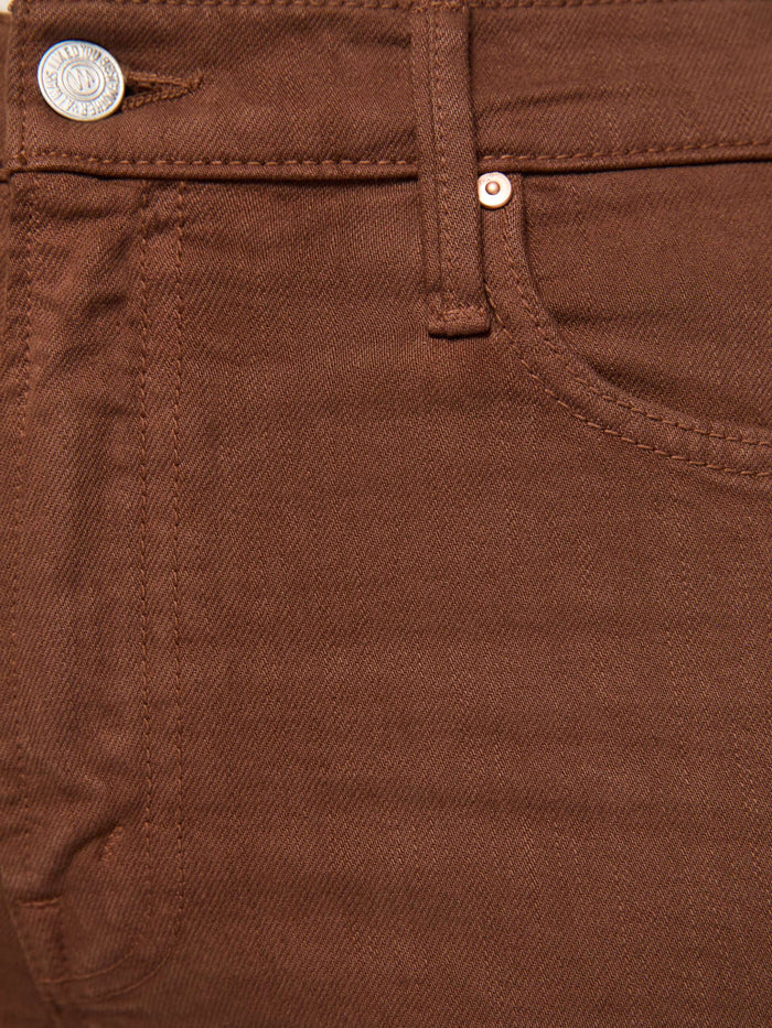 Mother Kick It in Bison, fabric detail