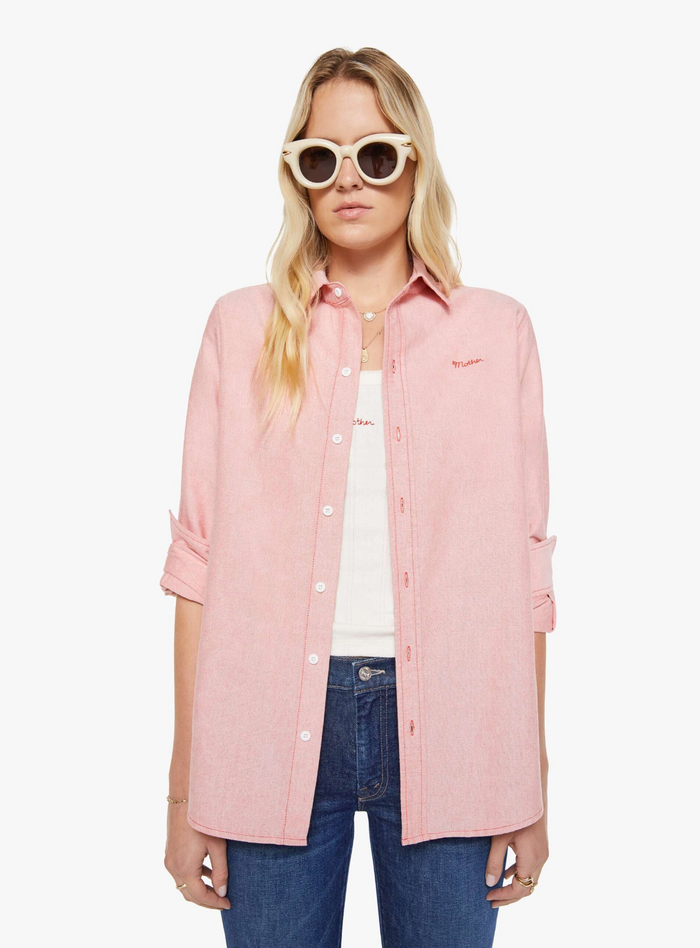 Mother The Bestie Button Down