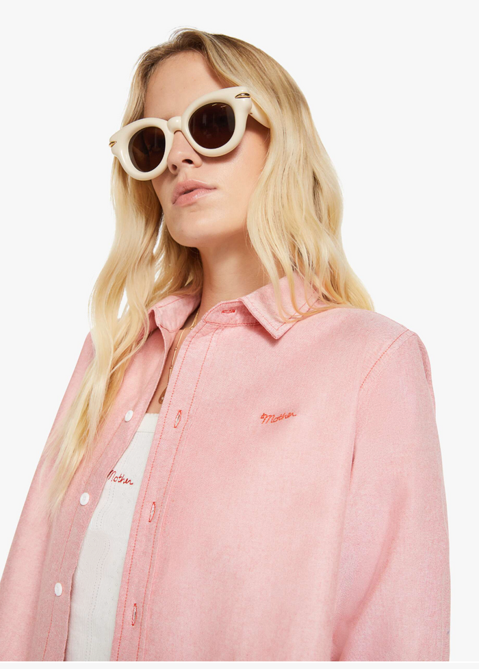 Mother The Bestie Button Down
