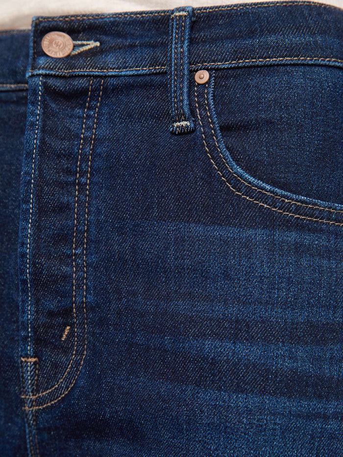Mother Tripper Flood in Hard Stop Honey, seam detail