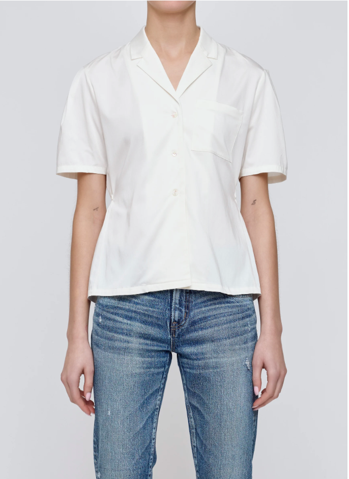 Moussy Half Sleeve Shirt