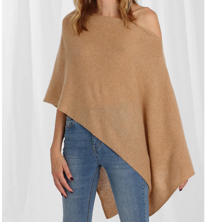 MR Ruana Cashmere