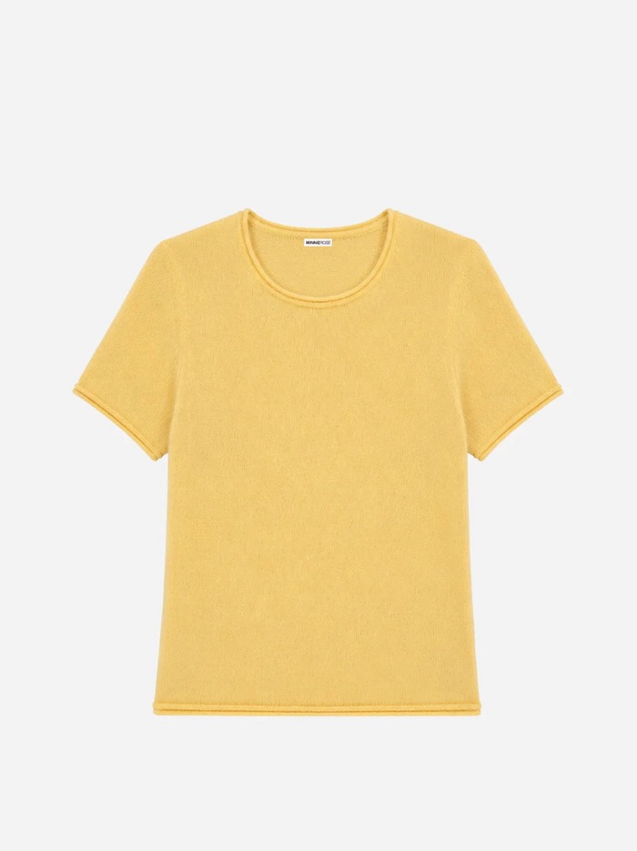 MR S/S Tee w Rolled Trim