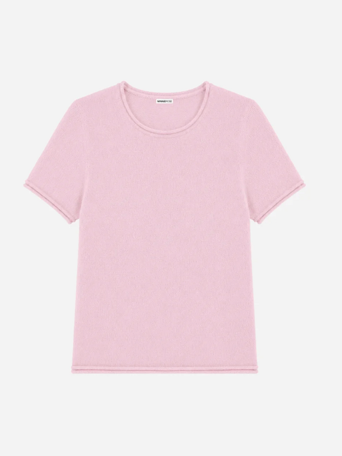 MR S/S Tee w Rolled Trim
