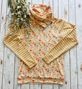 Mustard Fall Mix hoodie