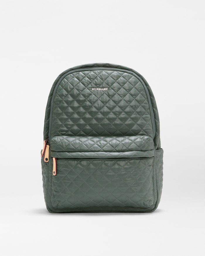 MZ Metro Backpack II in Juniper, front view