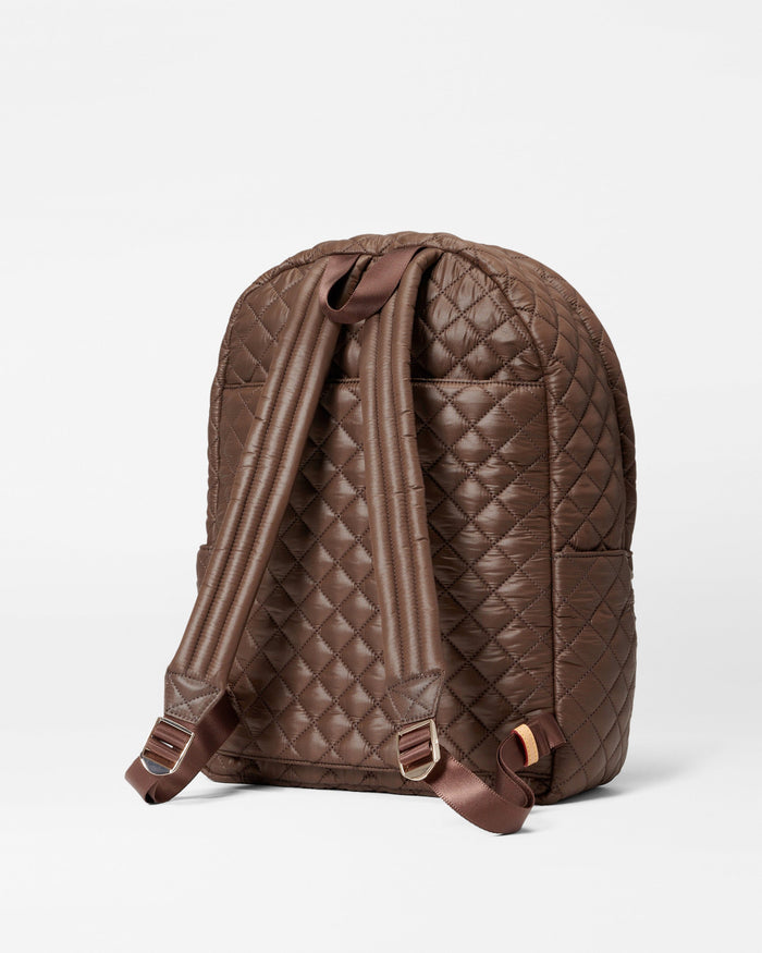 MZ Wallace Metro Backpack in Walnut, alternate view