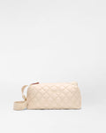MZ Metro East West Crossbody in Sand, front view