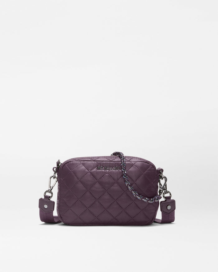 MZ Mini Crosby II in Raisin, front view