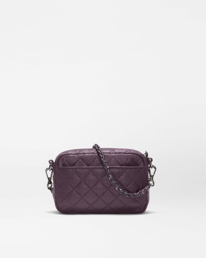 MZ Mini Crosby II in Raisin, detail view