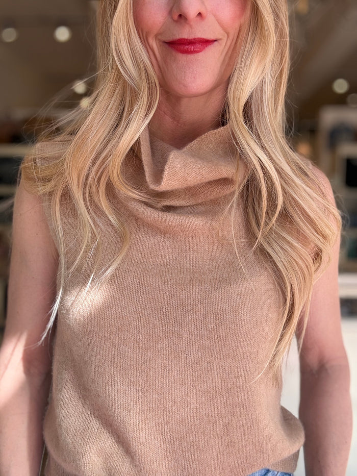 Naadam Cowl Neck