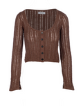 Naadam Open Stitch Cardigan