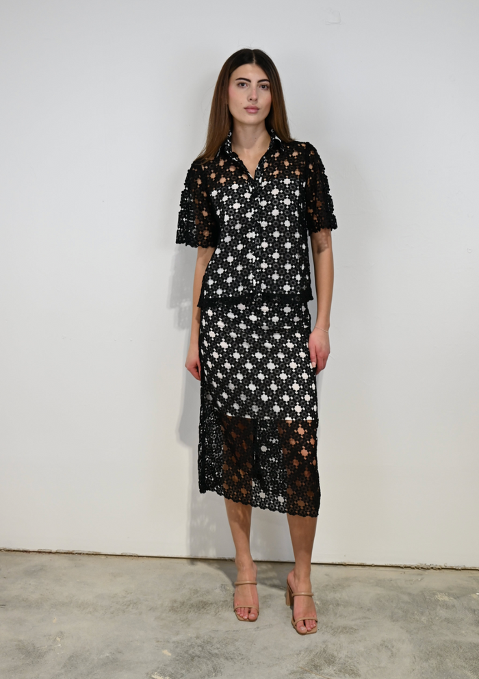 NAW Lily Midi Skirt