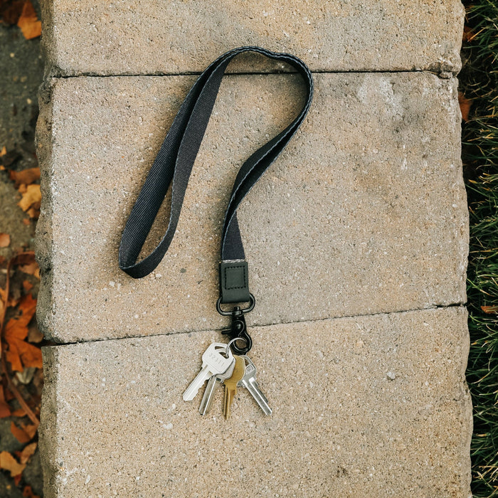 Neck Lanyard - Black