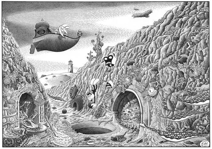 NEW! FRANK'S PLUNGE large print