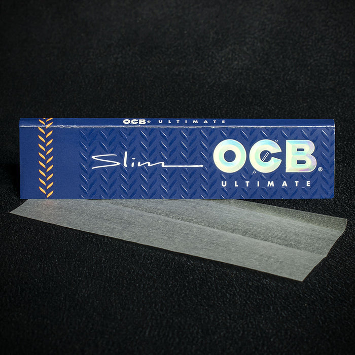 OCB Kingsize Slim Ultimate Rolling Papers - Box of 50
