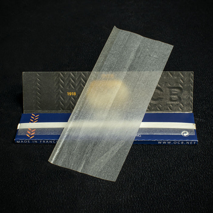 OCB Kingsize Slim Ultimate Rolling Papers - Box of 50