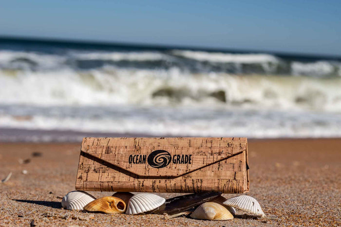 Ocean Grade Sunglasses Case - Natural Cork