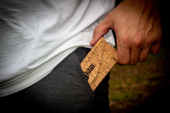 Ocean Grade Sunglasses Case - Natural Cork