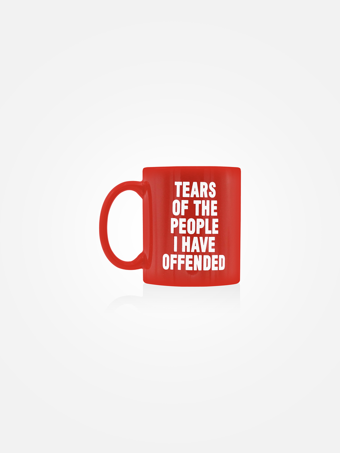 OFFENDED CUNTS Mug Red