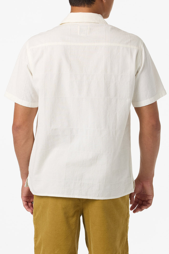 OG Boxy Palma Short Sleeve Button-Down Shirt - Tofu