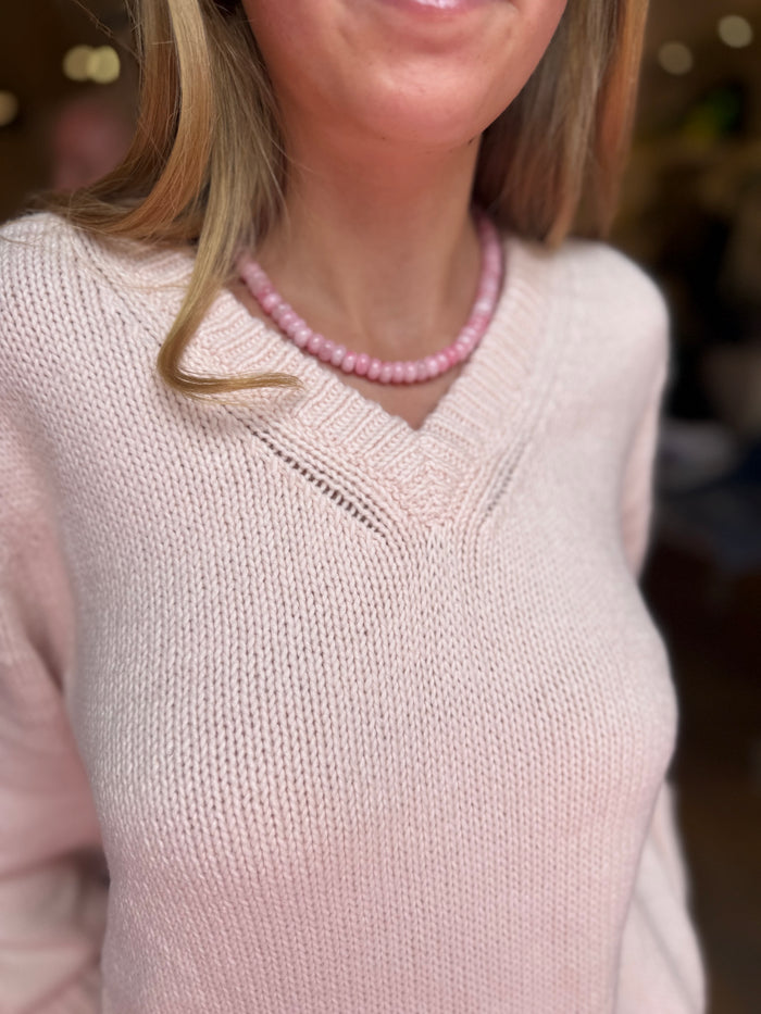 OGD Marie Vneck Sweater